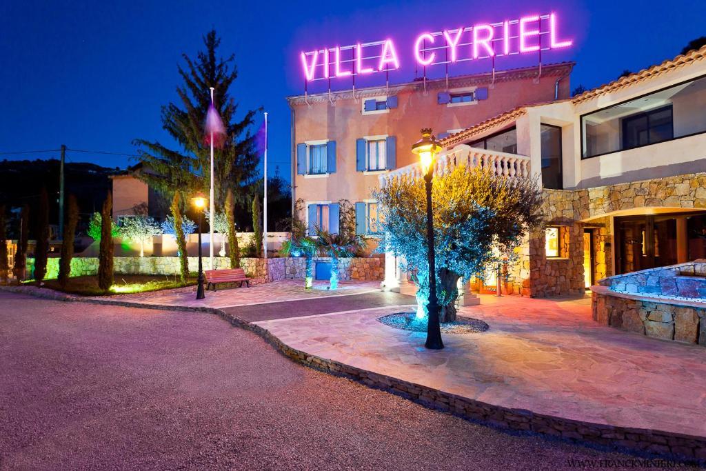 Villa Cyriel Contes (Alpes-Maritimes) Exterior foto